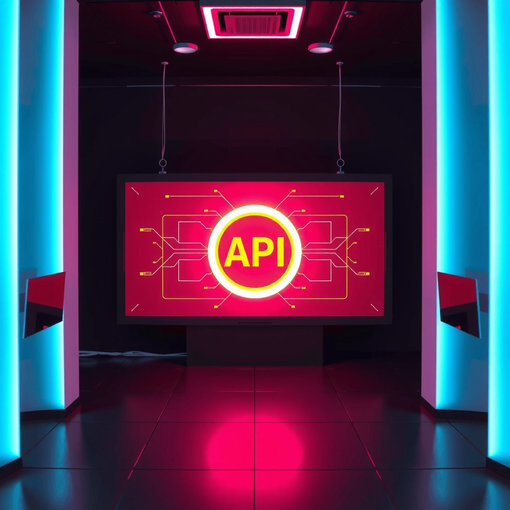 API Integration Diagram